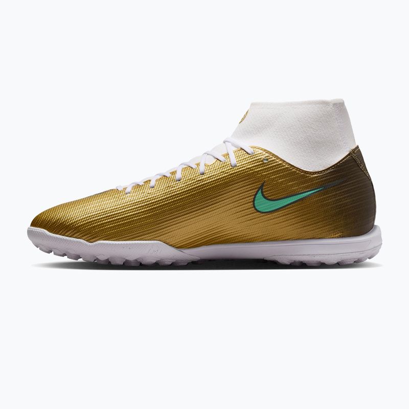Herren-Fußballschuhe Nike Mercurial Superfly 11 Academy "Kylian Mbappé" metallic gold/green glow 2