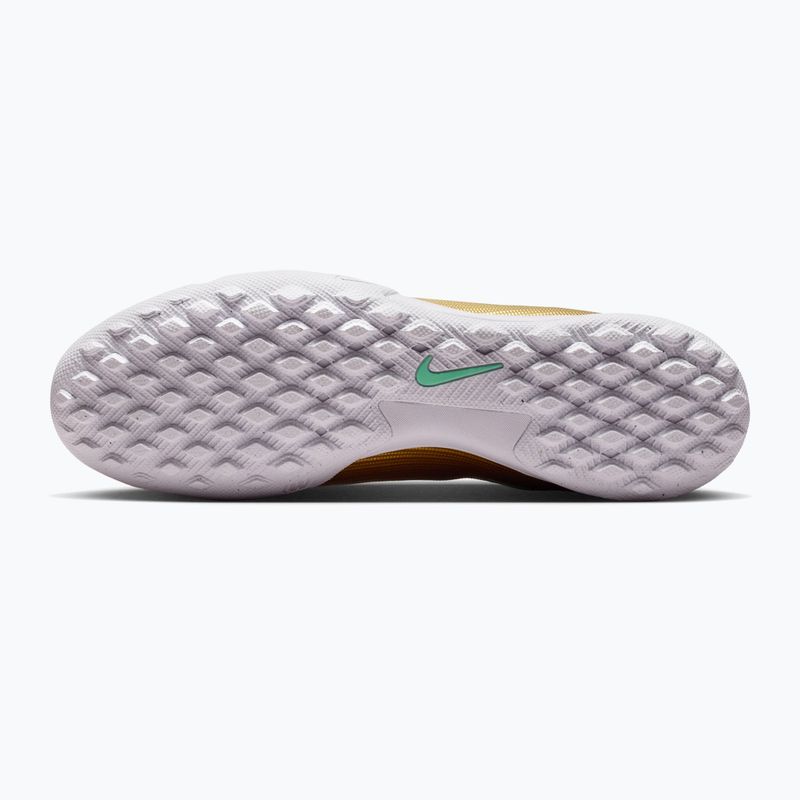 Herren-Fußballschuhe Nike Mercurial Superfly 11 Academy "Kylian Mbappé" metallic gold/green glow 3