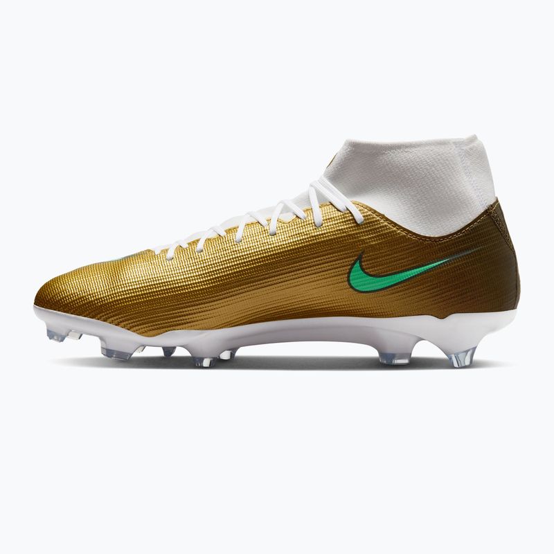 Herren-Fußballschuhe Nike Mercurial Superfly 11 Academy "Kylian Mbappé" metallic gold/green glow 2
