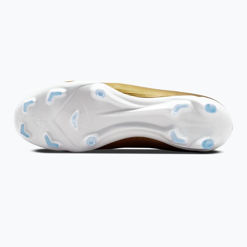 Herren-Fußballschuhe Nike Mercurial Superfly 11 Academy "Kylian Mbappé" metallic gold/green glow 3