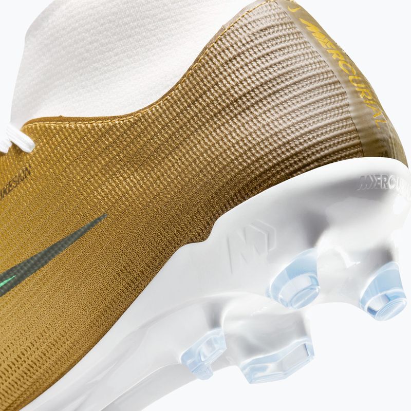 Herren-Fußballschuhe Nike Mercurial Superfly 11 Academy "Kylian Mbappé" metallic gold/green glow 6