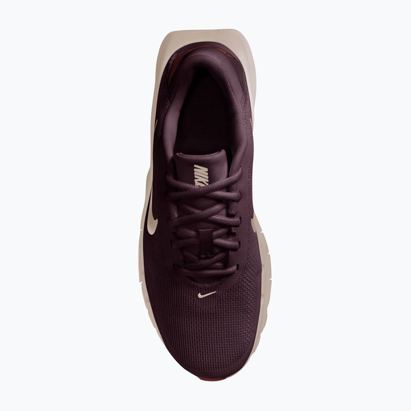 Damen Trainingsschuhe Nike Flex Train burgundy ash/sanddrift/mystic dates/blur 2
