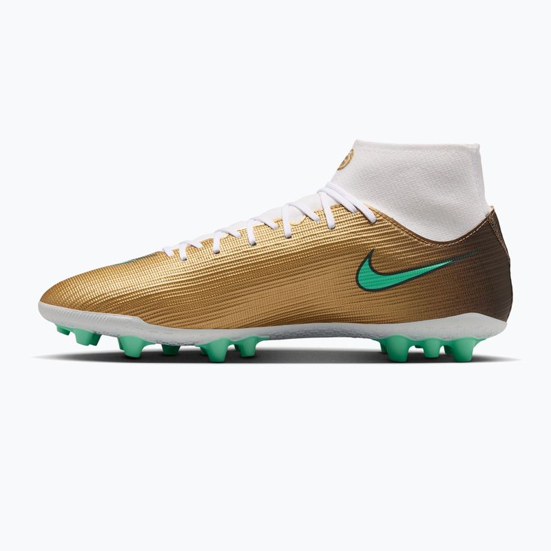 Herren-Fußballschuhe Nike Mercurial Superfly 11 Academy "Kylian Mbappé" metallic gold/green glow 2