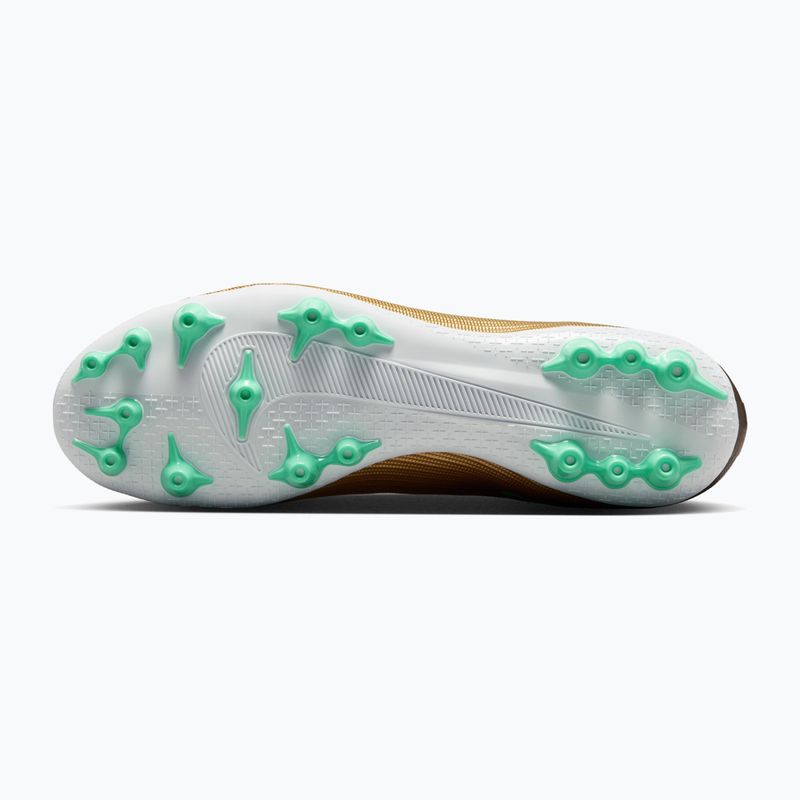 Herren-Fußballschuhe Nike Mercurial Superfly 11 Academy "Kylian Mbappé" metallic gold/green glow 3