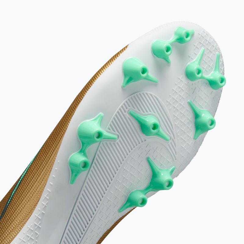 Herren-Fußballschuhe Nike Mercurial Superfly 11 Academy "Kylian Mbappé" metallic gold/green glow 5