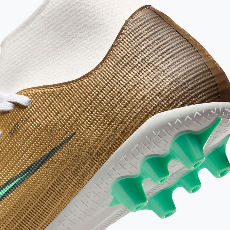 Herren-Fußballschuhe Nike Mercurial Superfly 11 Academy "Kylian Mbappé" metallic gold/green glow 7