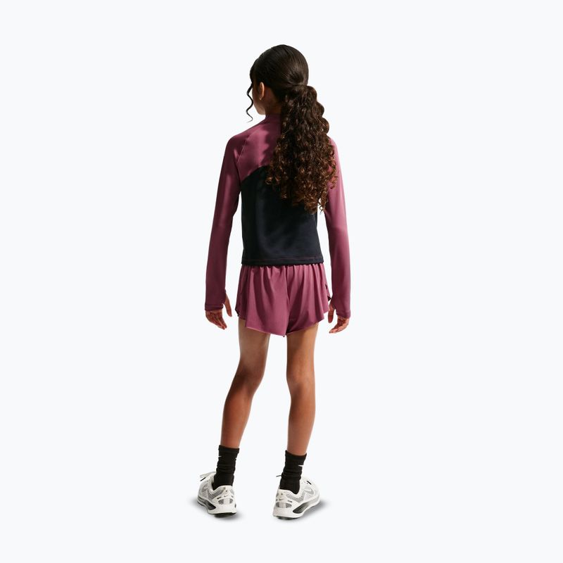 Kindershorts Nike Pro pink smoke/black/white 3