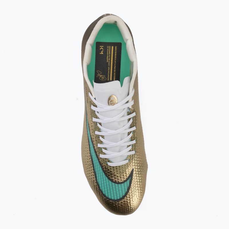 Herren-Fußballschuhe Nike Mercurial Superfly 11 Pro "Kylian Mbappé" metallic gold/green glow 5