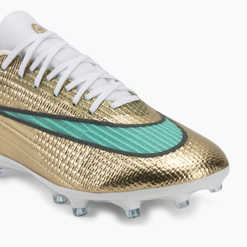 Herren-Fußballschuhe Nike Mercurial Superfly 11 Pro "Kylian Mbappé" metallic gold/green glow 7