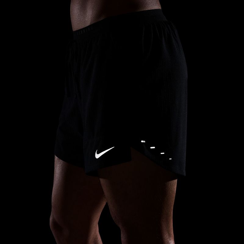Herren-Laufshorts Nike Stride black 7