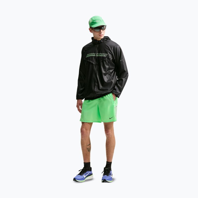 Herren-Laufshorts Nike Miler illusion green 2