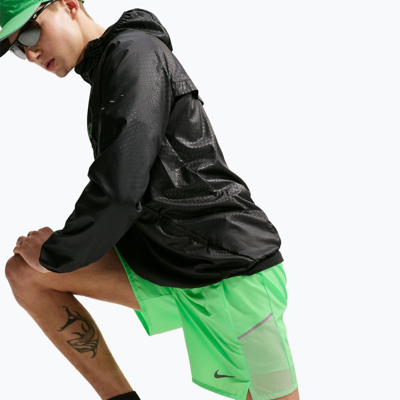 Herren-Laufshorts Nike Miler illusion green 4