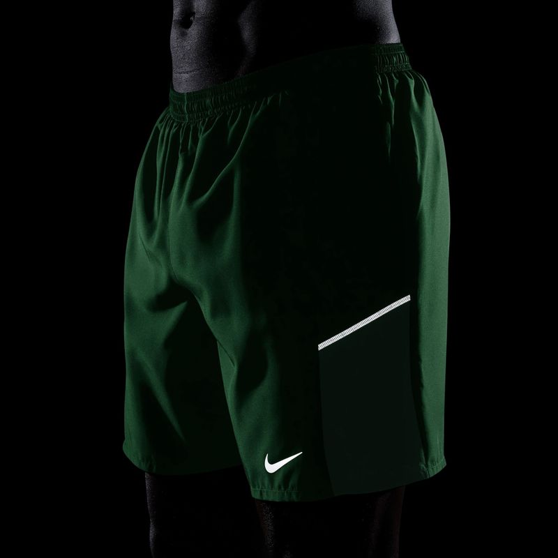 Herren-Laufshorts Nike Miler illusion green 7