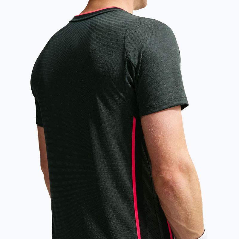 Poloshirt Nike Court Slam Aero-Fit Black Spruce/White 5