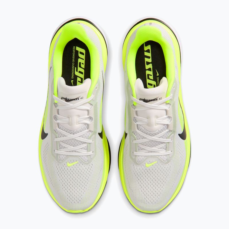 Herren-Laufschuhe Nike Pegasus 42 photon dust/volt/white/black 5
