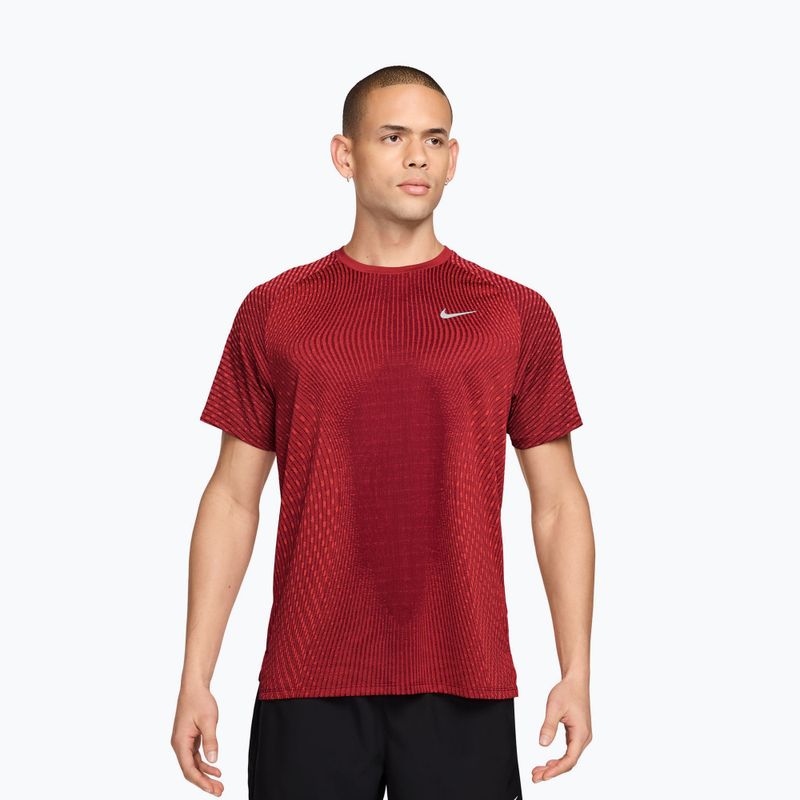 Herren-Laufshirt Nike Stride tough red/bright crimson