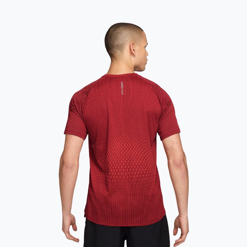 Herren-Laufshirt Nike Stride tough red/bright crimson 2