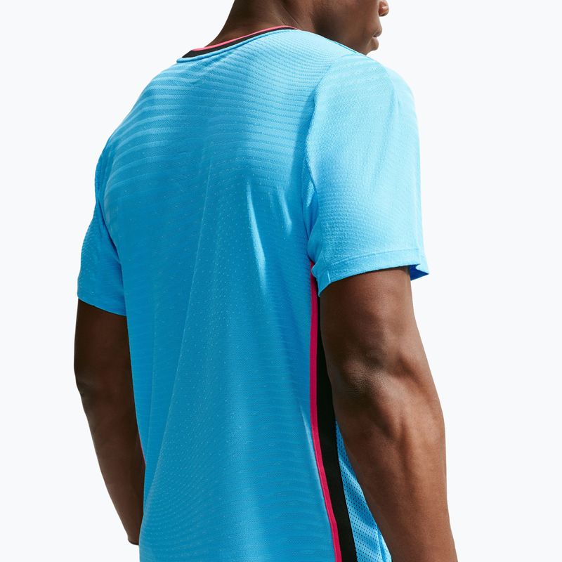 Poloshirt Nike Court Slam Aero-Fit Baltic Blue/Black 5