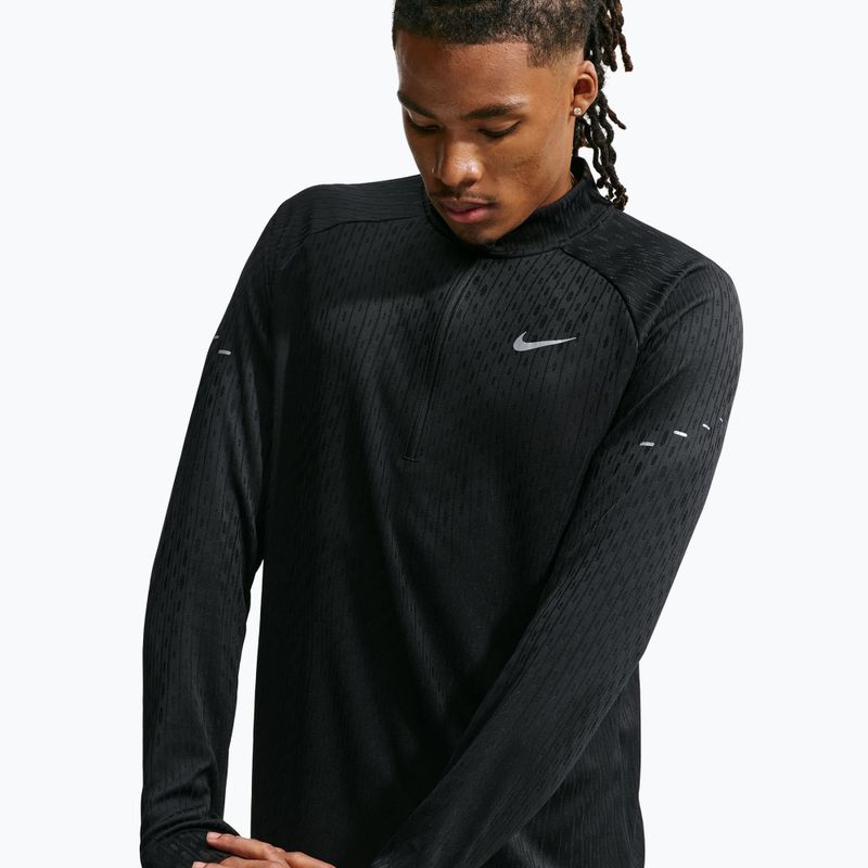 Herrenpullover Nike Stride black 4