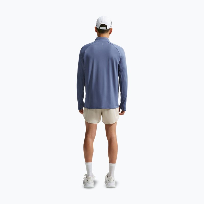 Laufsweatshirt für Herren Nike Stride 1/4 Zip Dri-Fit diffused blue 3