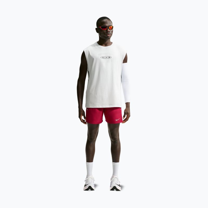 Herren-Laufshorts Nike Miler tough red/sport red 2