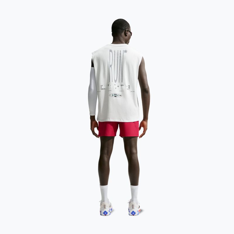 Herren-Laufshorts Nike Miler tough red/sport red 3