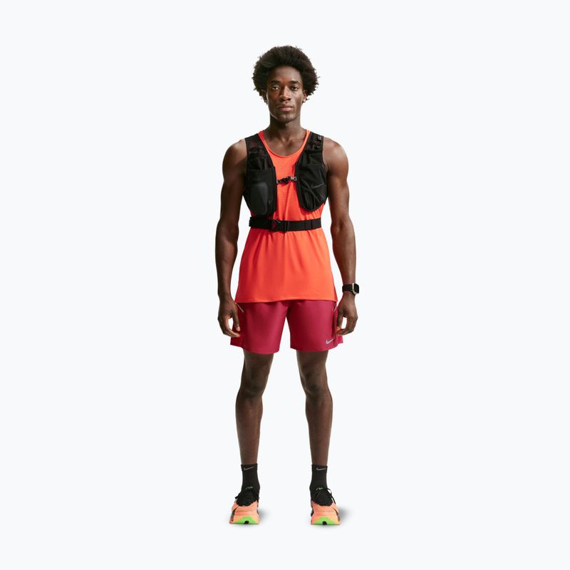 Herren-Laufshorts Nike Miler tough red/sport red 2