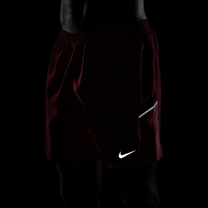 Herren-Laufshorts Nike Miler tough red/sport red 6
