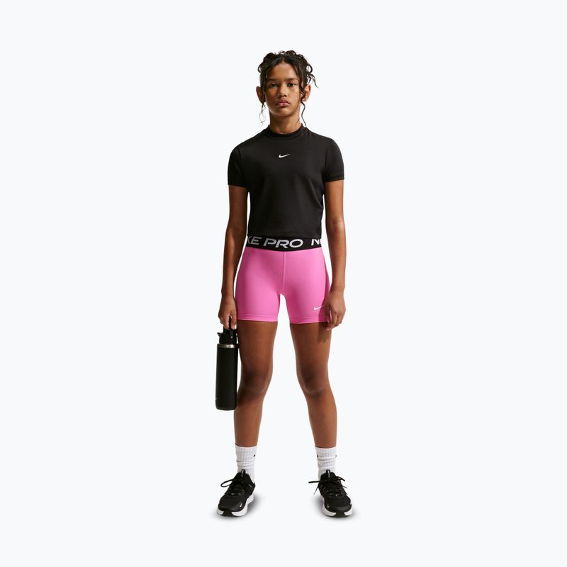 Kindershorts Nike Pro playful pink/white 2