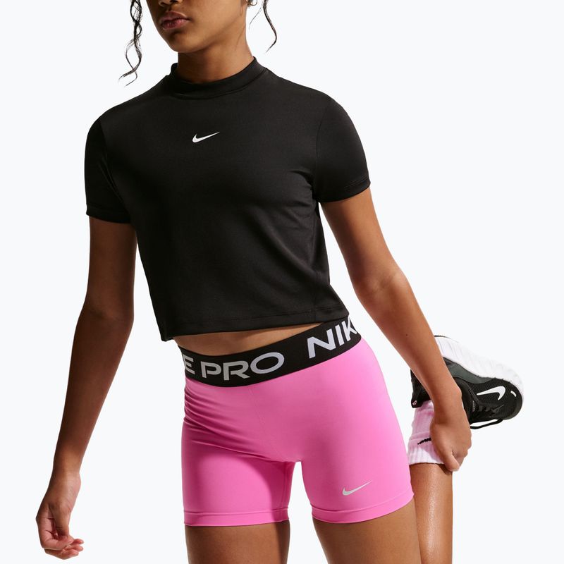 Kindershorts Nike Pro playful pink/white 4