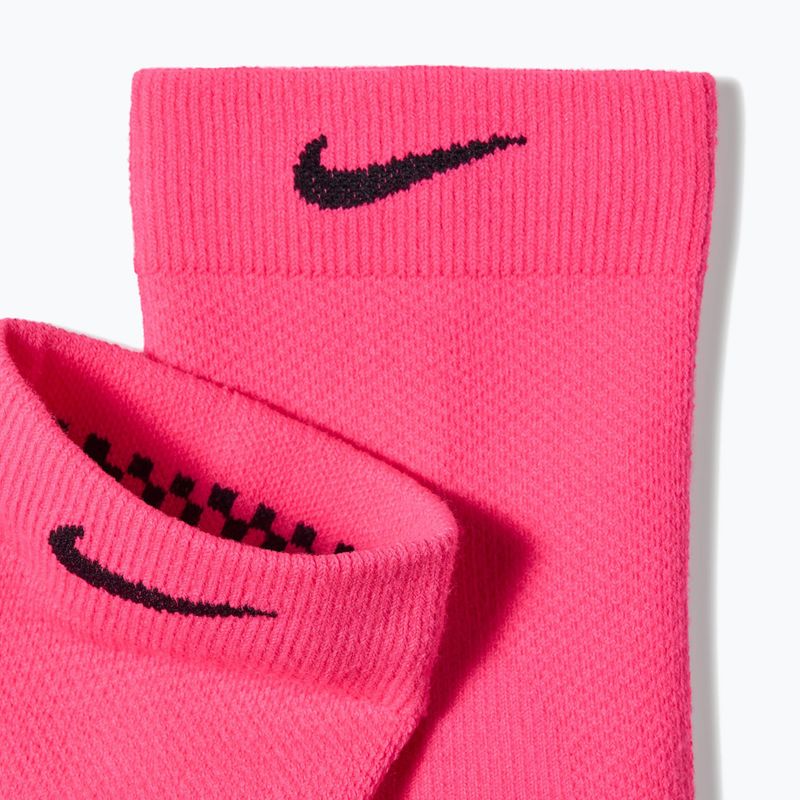 Socken Nike Run Lightweight Micro Crew Hyper Pink/Black 2