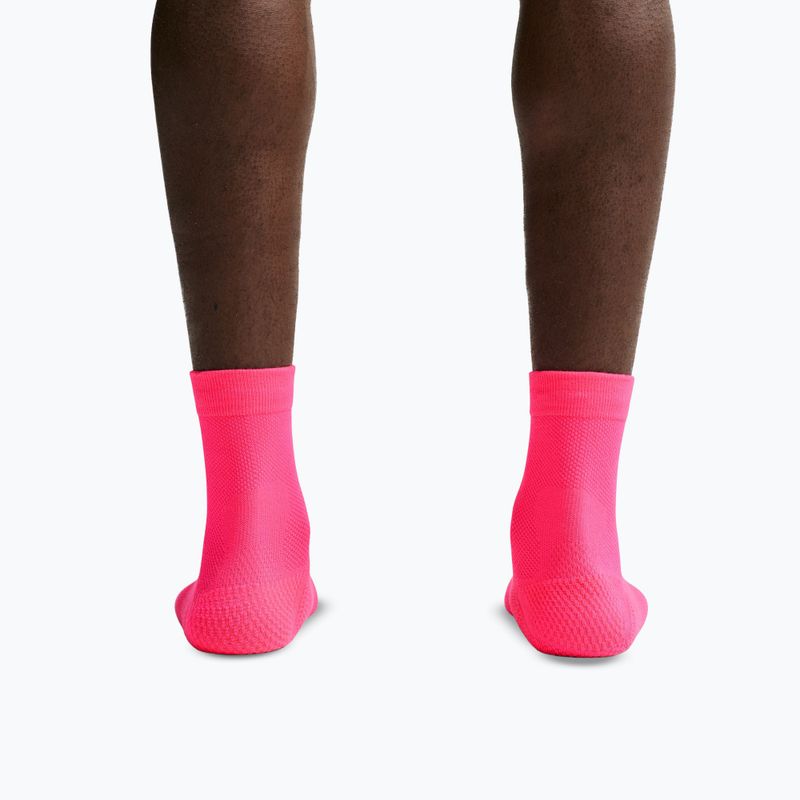 Socken Nike Run Lightweight Micro Crew Hyper Pink/Black 5
