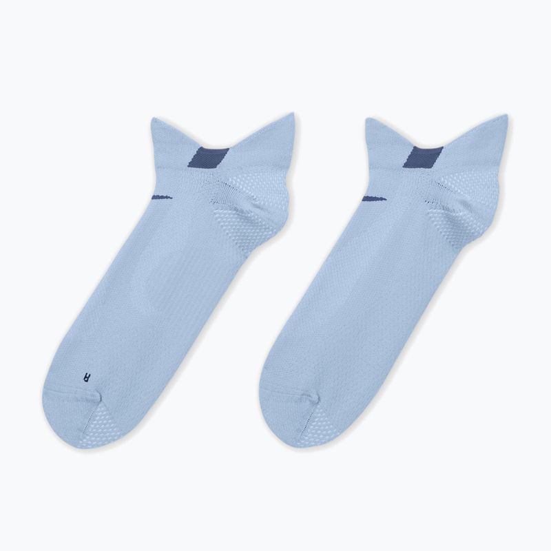 Socken Nike Running Lightweight No-Show hydrogen blue/mystic navy/mystic navy 2