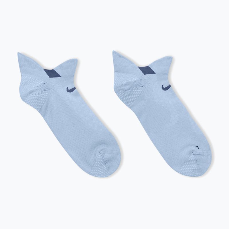 Socken Nike Running Lightweight No-Show hydrogen blue/mystic navy/mystic navy 3