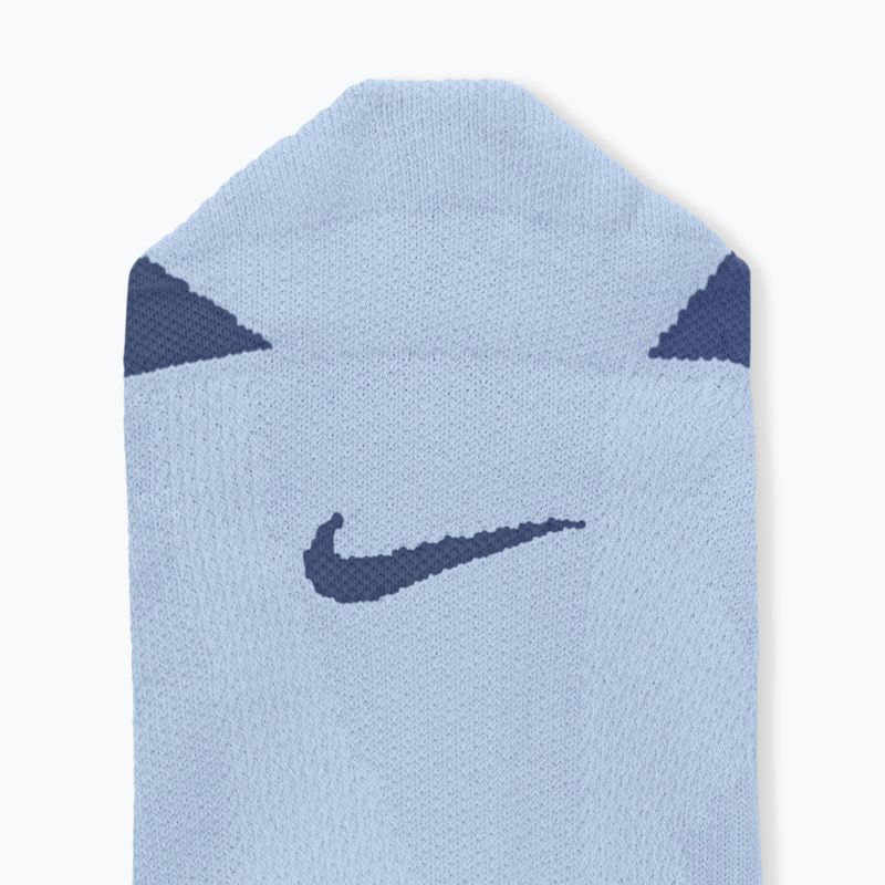Socken Nike Running Lightweight No-Show hydrogen blue/mystic navy/mystic navy 4