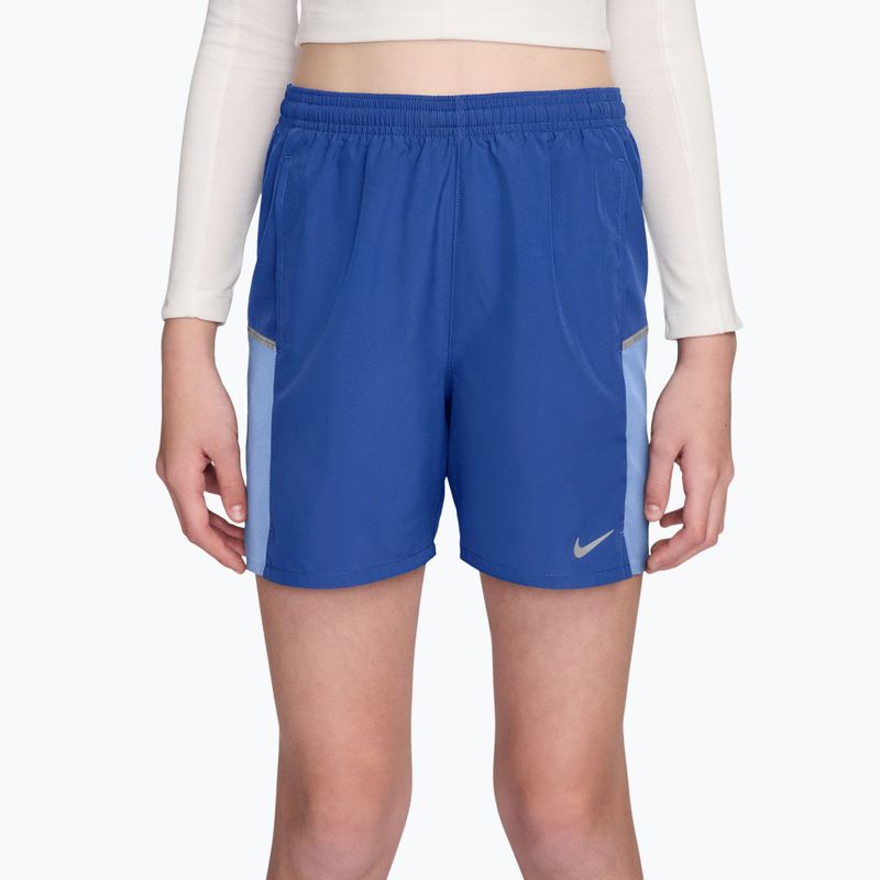 Kindershorts Nike Miler game royal/aluminum