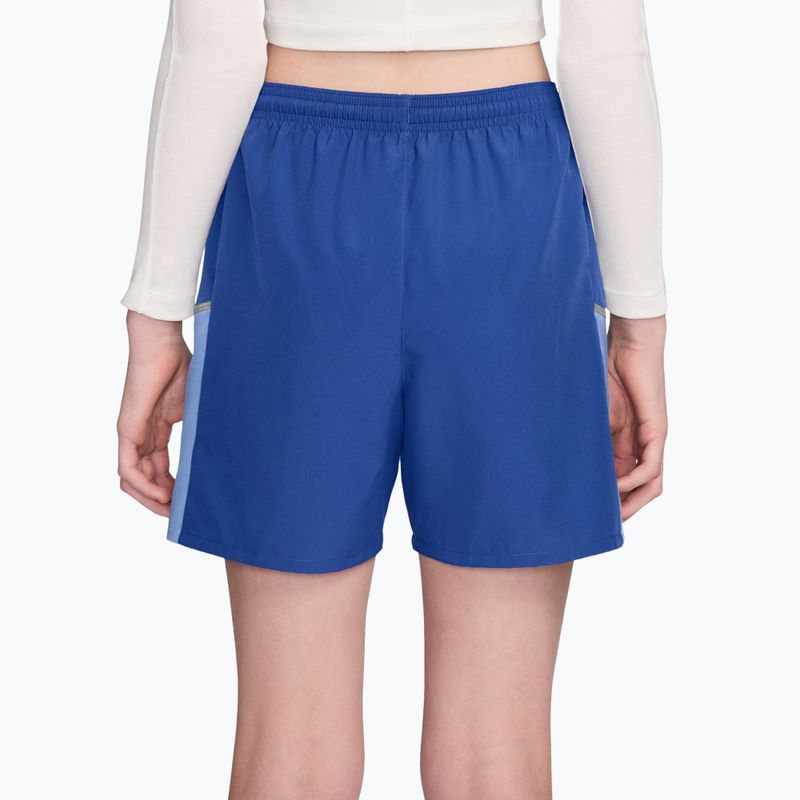 Kindershorts Nike Miler game royal/aluminum 2