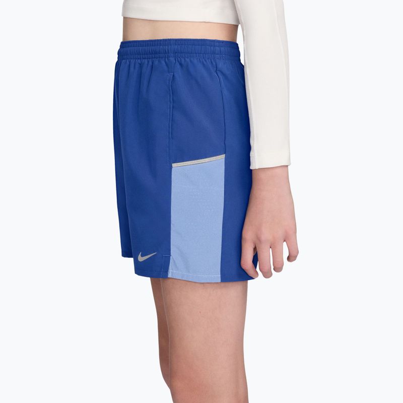 Kindershorts Nike Miler game royal/aluminum 3