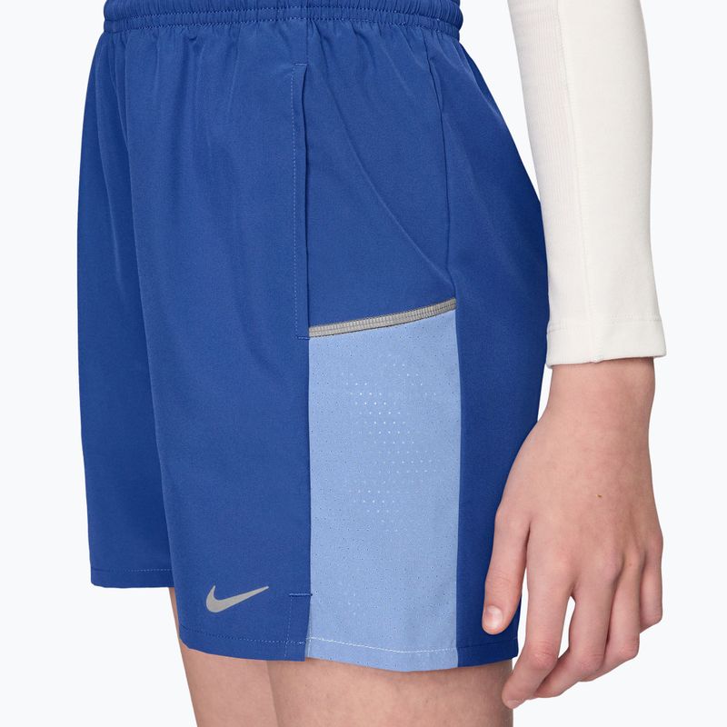 Kindershorts Nike Miler game royal/aluminum 4
