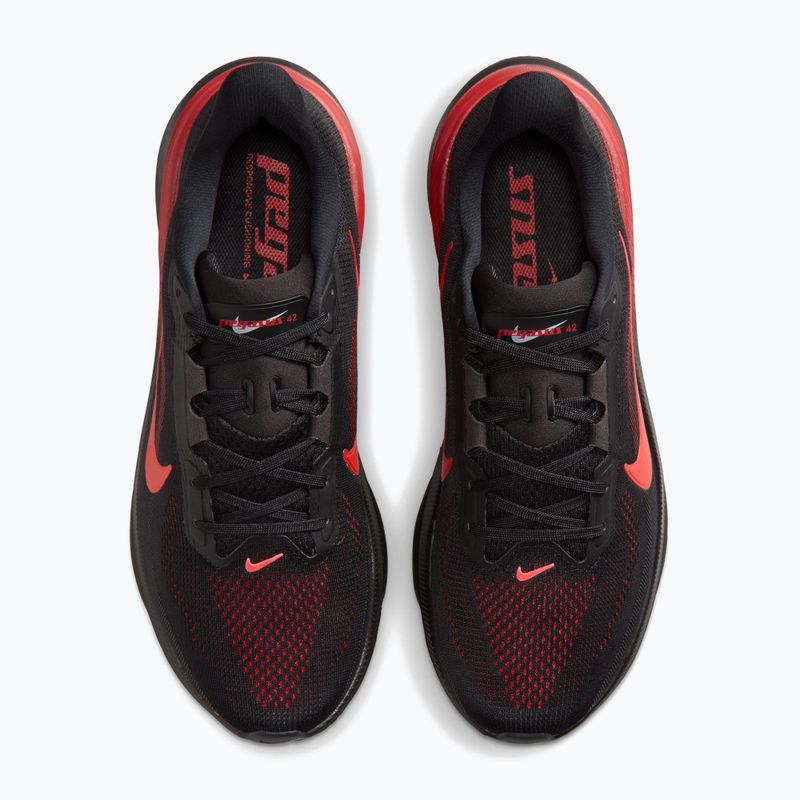 Herren-Laufschuhe Nike Pegasus 42 black/university red/bright crimson 5