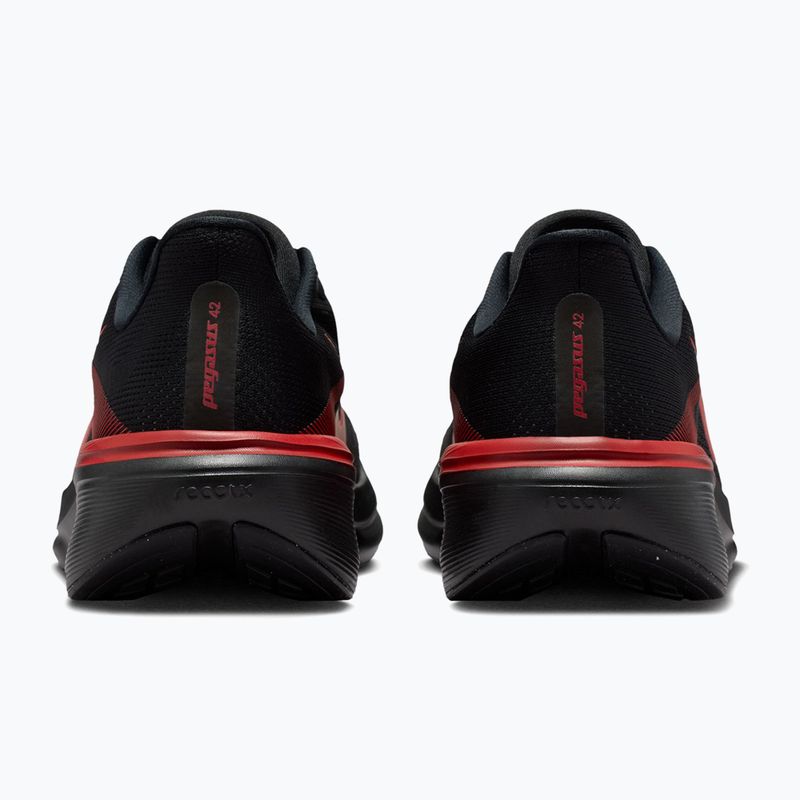 Herren-Laufschuhe Nike Pegasus 42 black/university red/bright crimson 6