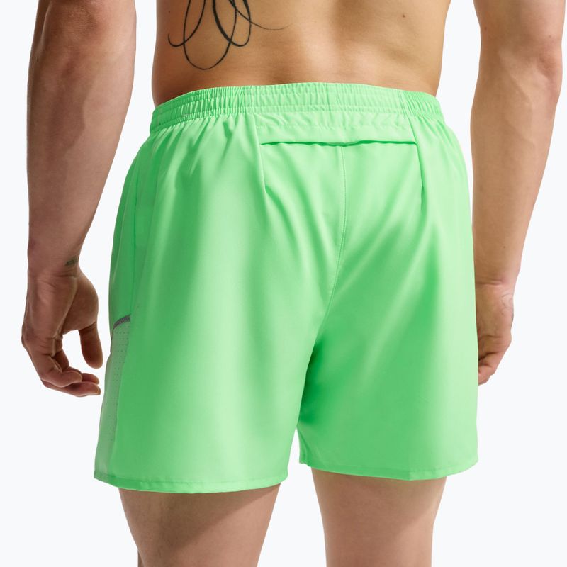 Herren-Laufshorts Nike Miler illusion green 6