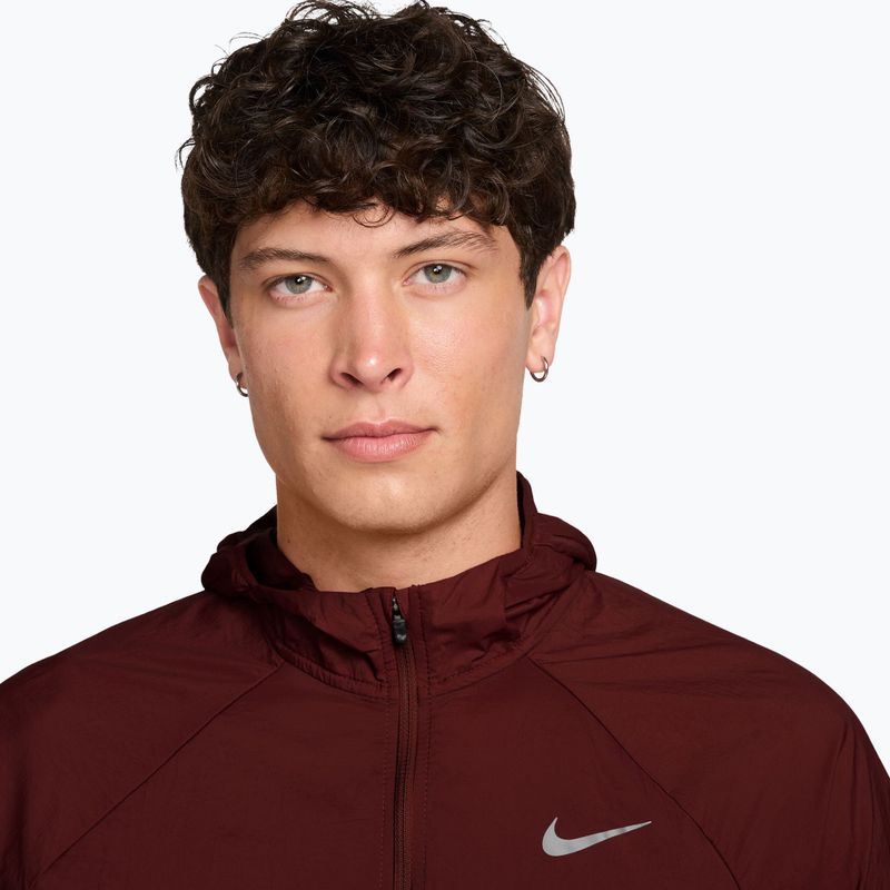 Laufjacke für Herren Nike Stride mystic dates/tough red 3