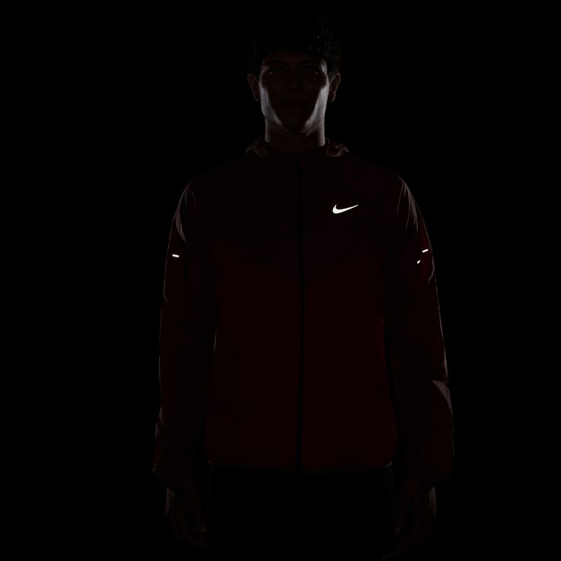 Laufjacke für Herren Nike Stride mystic dates/tough red 4