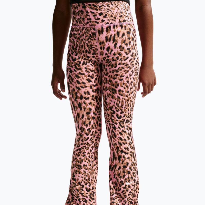 Kinderhose Nike One pink rise/white 4