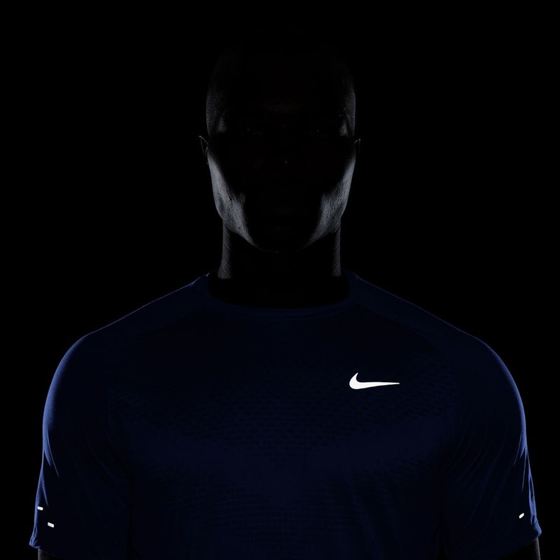 Herren-Laufshirt Nike Stride hyper royal 4