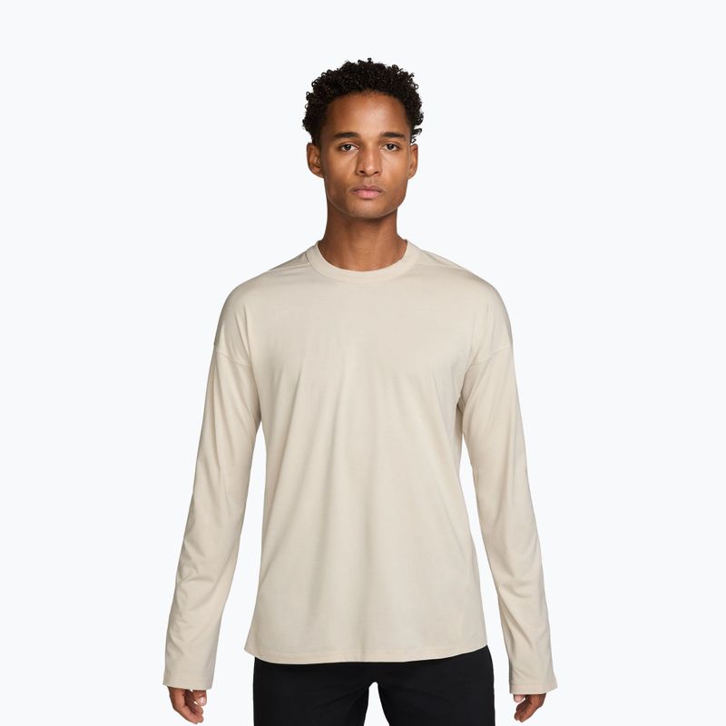 Longsleeve Herren Nike 24.7 ImpossiblySoft Light light orewood brown/sail/light iron ore