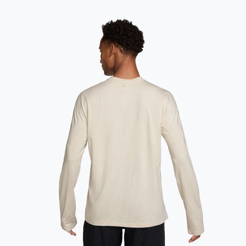 Longsleeve Herren Nike 24.7 ImpossiblySoft Light light orewood brown/sail/light iron ore 2