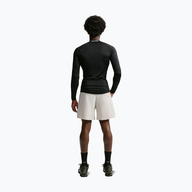 Herren-Trainingsshorts Nike Unlimited light orewood brown/black/light orewood brown 2