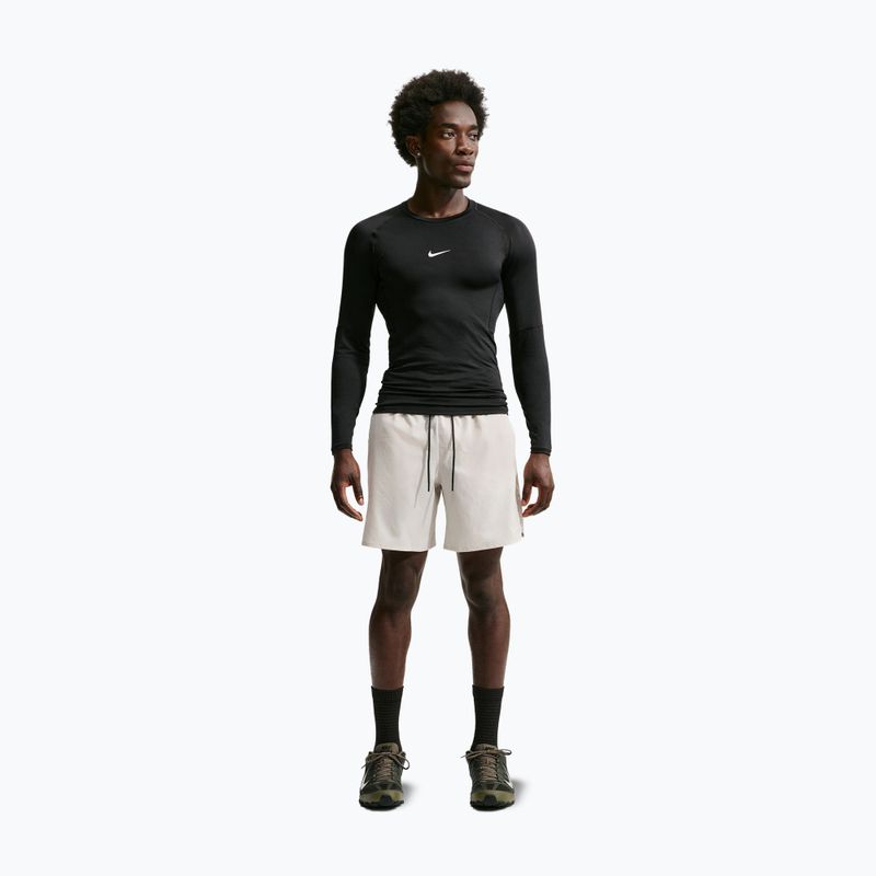 Herren-Trainingsshorts Nike Unlimited light orewood brown/black/light orewood brown 7